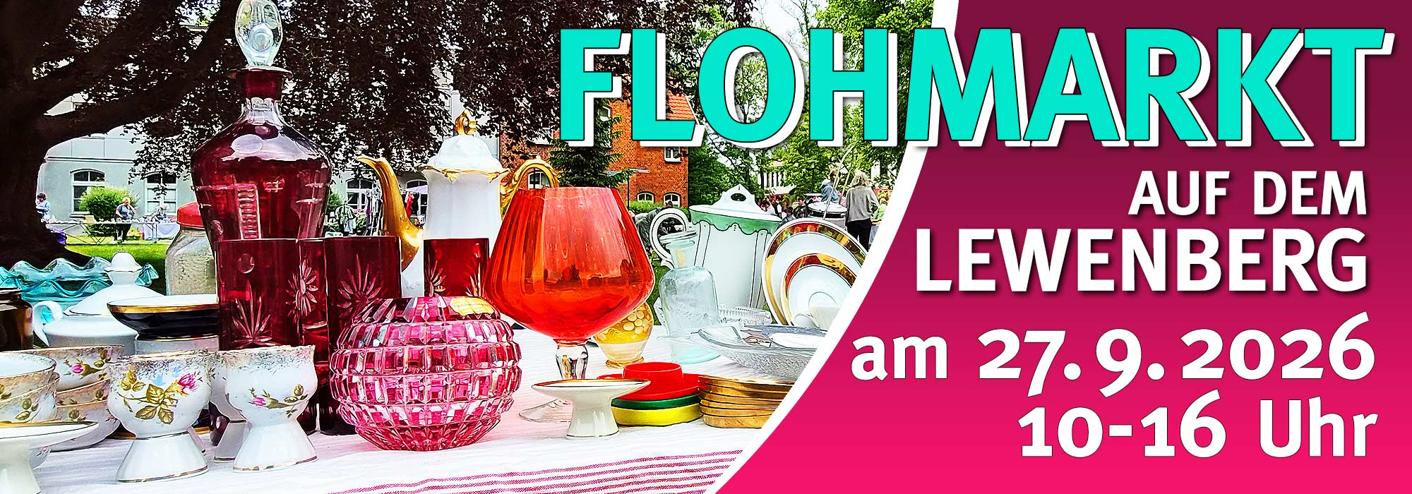 Flohmarkt auf dem Lewenberg